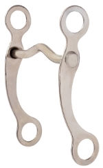 NP Horse Curb Bit 5 in. LP Mouth 