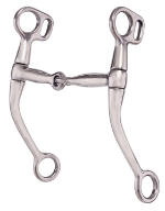 CPMI Training Bit Snaffle Mouth 