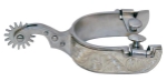Brushed SS Mens Spurs 