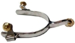 SS Mens All Around Spur 1/2 in. Band 
