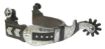 Ant Brn Spur Mens GS Eng Trim Dots 