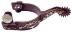 Ant Brown Youth Spurs Skull Motif 