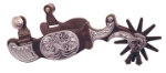 Ant Brn Spur Mens Eng GS Trim 2-1/2 in. Shank 