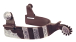 Ant Brn Spur Mens Eng Trim 1 in. Band GS Bars 