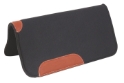 Square 1in. Wool Felt w/top grain leather 