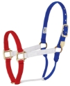 Nyl Halter W/Tip Avg Hor R/W/B 
