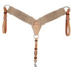 Breast Collar 27 Strand Mohair with SS Hardware 
