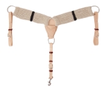 Breast Collar 13 Strand Mohair with SS Hardware 